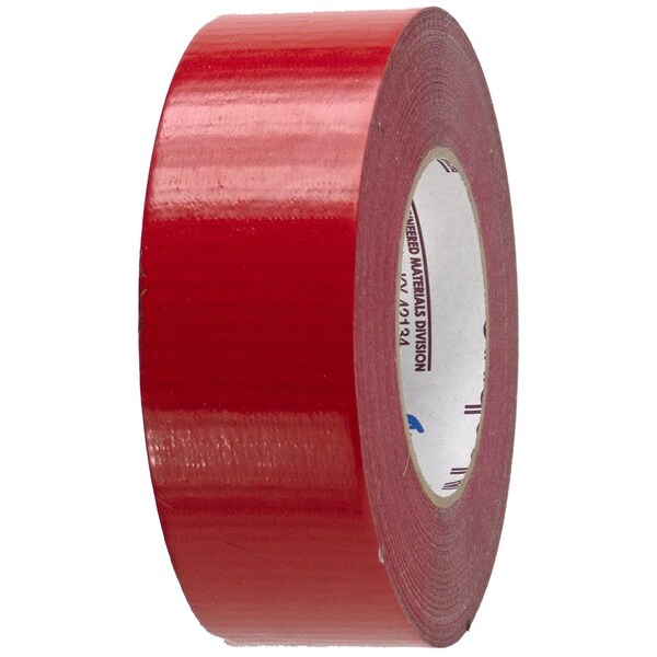 Duct Tape, Red, Contractor Grade, 2 in X 60 Yards, 24PK